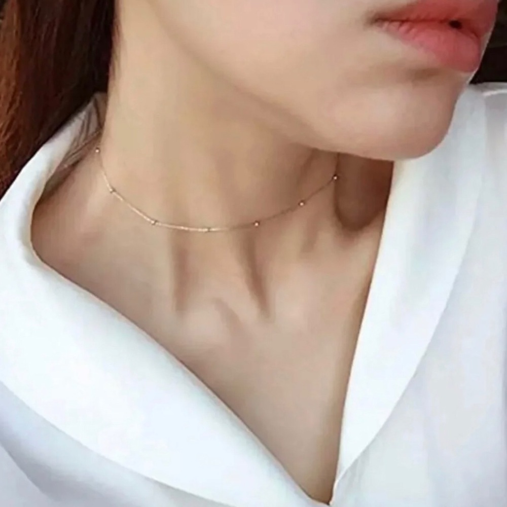 🎉HOST PICK🎉Choker Necklace | 925 Sterling Silver - Picture 2 of 7